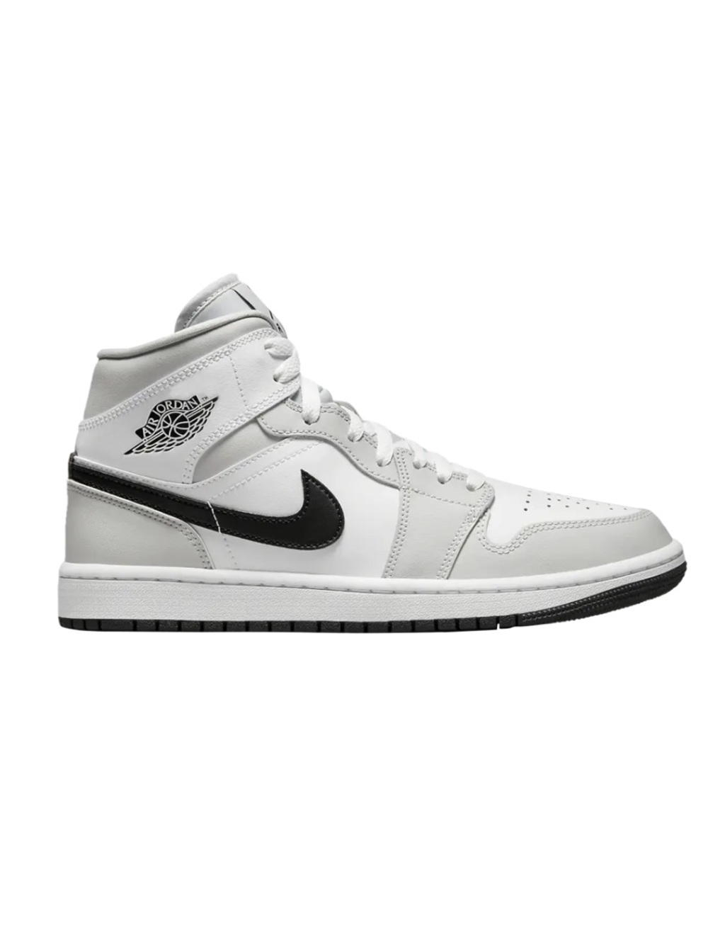 2021 Wmns Air Jordan 1 Mid 'Grey Fog'
